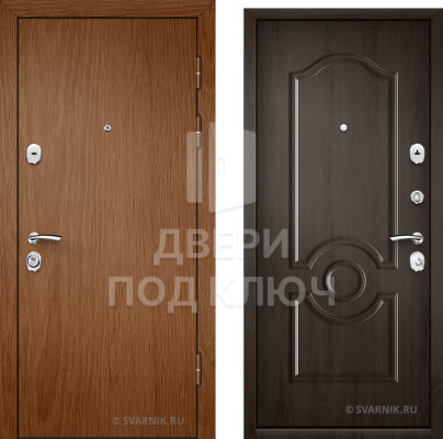Входная металлическая дверь с установкой на дачу ДПК-7897