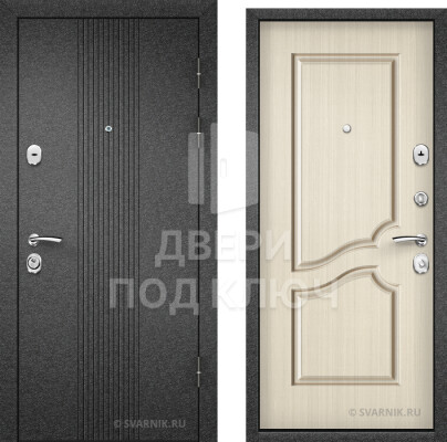 Металлическая входная дверь под ключ в квартиру ДПК-4947