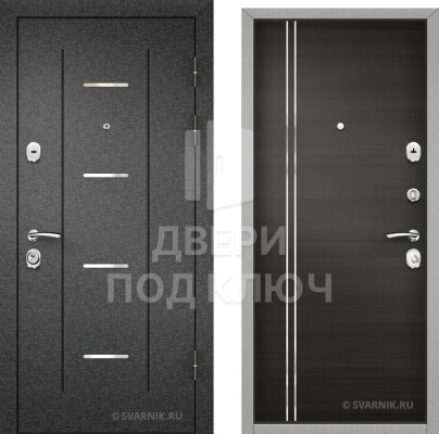 Наружная входная металлическая дверь на дачу ДПК-11033