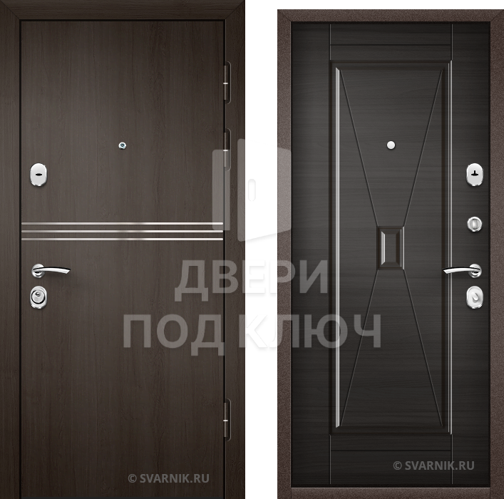 Входная дверь под ключ в дом ДПК-4902