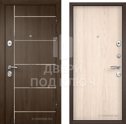 Металлическая дверь в офис ДПК-1378