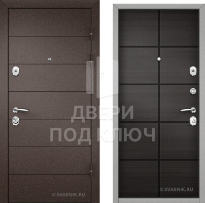 Утепленная дверь ДПК-9790