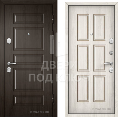 Готовая входная дверь для коттеджа ДПК-2905