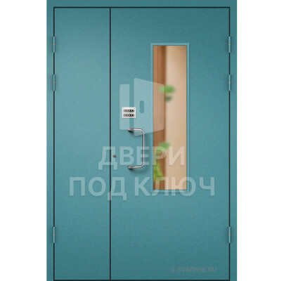 Подъездная дверь с кодовым замком ДПК-13796