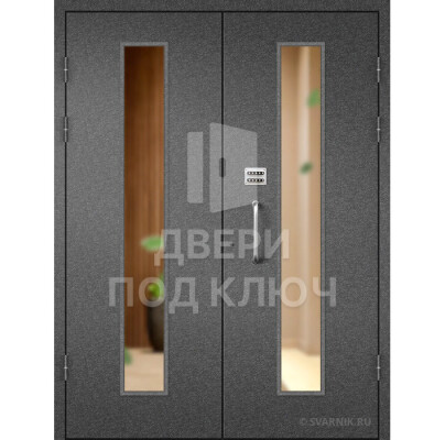 Остекленная входная дверь ДПК-13758