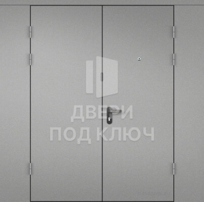 Металлическая тамбурная дверь ДПК-14975